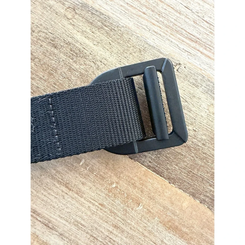 5.11 TACTICAL SERIES Men's BELT Size Medium 32-34 Heavy Duty Matte Black 1.5